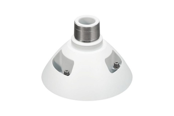 i-Pro Halterung, Außengewinde ISO, Dome i-PRO weiß, WV-QSR504M-W