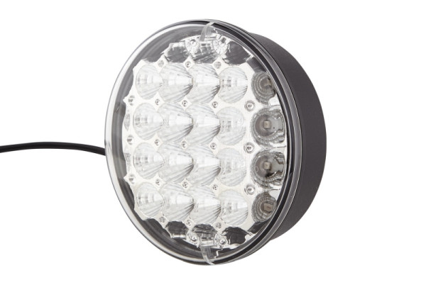 HELLA Blinkleuchte, LED, 12V, Anbau/geschraubt, Kabel: 500mm, Stecker: offene Kabelenden, 2BA 344 200-241