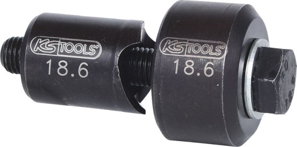 KS Tools Schraublochstanze, 18,6mm, 129.0018