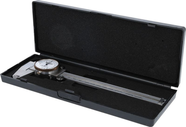 KS Tools Uhren-Messschieber, Messgenauigkeit +/-0, 02, 300.0547