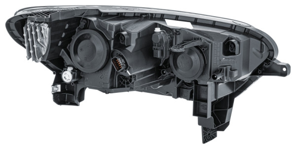 HELLA Halogen/LED-Hauptscheinwerfer, für u.a. Renault Kadjar (HA_, HL_), für Rechtsverkehr, links, 1EL 011 770-851