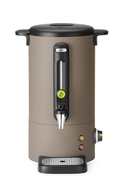 Hendi UNIQ Heißgetränkekocher, 9 l taupe 230V 950W, 211526