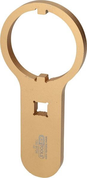 KS Tools 1/2" Achsmuttern-Schlüssel für Mercedes, Durchmesser 65,5mm, 150.9704
