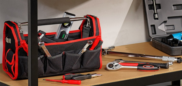 monzana Werkzeugtasche, Länge 33cm, 102747, 4250525322484