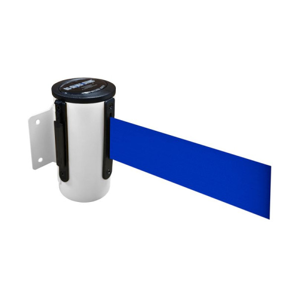 Stein HGS Wandgurtkassette -P-Line Utility-, weiß, blau, mit magnetischem Gurtendstück, 12846m-0204