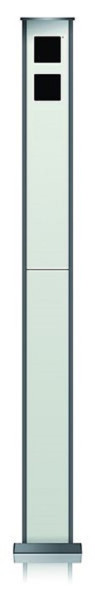 TCS Kommunikationssäule, unbestückt für 2 AMI-Module, freistehend 1,70 m Höhe, K32AS