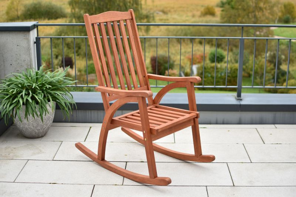 Merxx Schaukelstuhl, FSC Eukalyptusholz, 25923-011