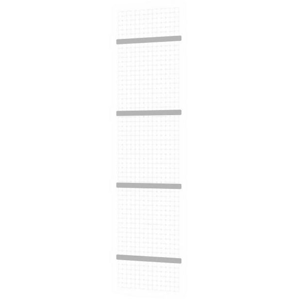 hofe Rückwand Plus (Gitter) - verzinkt passend für H 3000 x B 750 mm, Z583075
