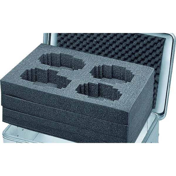 ZARGES Würfelschaumstoff 2; 750x550x220mm, 40736, 4003866407361