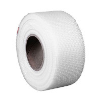 Produktbild von VaGo-Tools 1x Gitterband Fugenband Glasfaser Gewebeband selbstklebend 48mm x 45m, VE: 45m, 380-48-45x1_hv VaGo-Tools 1x Gitterband Fugenband Glasfaser Gewebeband selbstklebend 48mm x 45m, VE: 45m, 380-48-45x1_hv