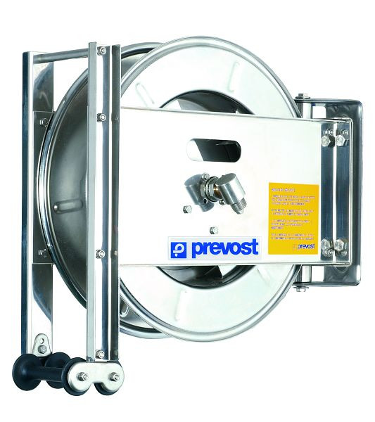 Prevost Aufroller Serie DMO - DGO - Ohne Schlauch - Edelstahl 304 für Niederdruck, Fassungsvermögen= 15 m, DMO NI