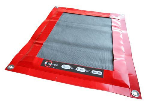 DENIOS Faltbare Mehrweg-Tropfwanne mit auswechselbarem Bindevlies, 1400 x 1080 mm, 7 l, 259090