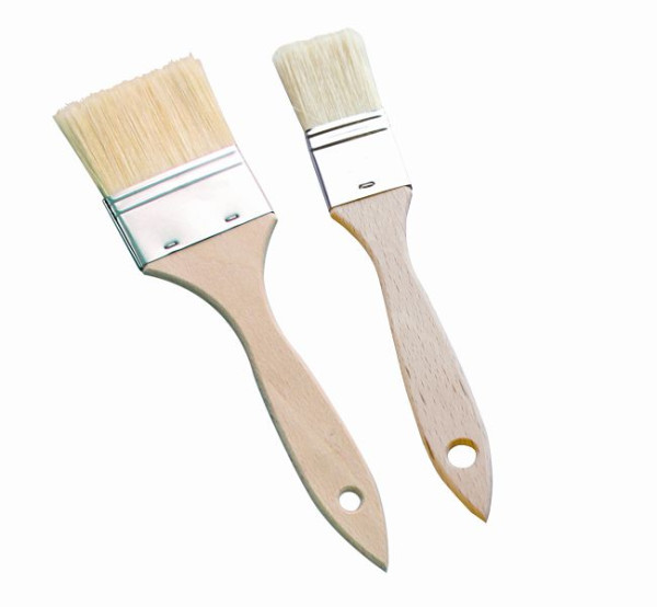 Schneider SB-Pinsel 30 mm + 40 mm, Holzstiel mit Bohrloch, 0, 460038