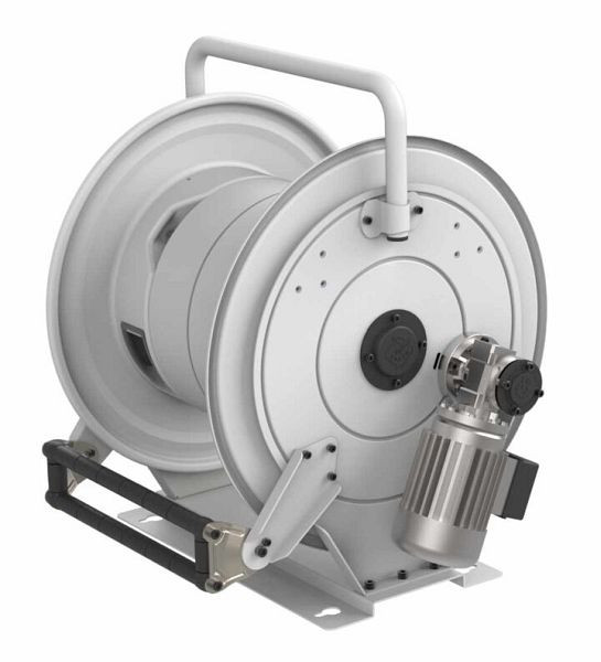 Ebinger Automatik Schlauchaufroller OSE 710, 25mm (1"), Stahl, Elektromotor 230V, Ohne Schlauch, 5.710.230.130