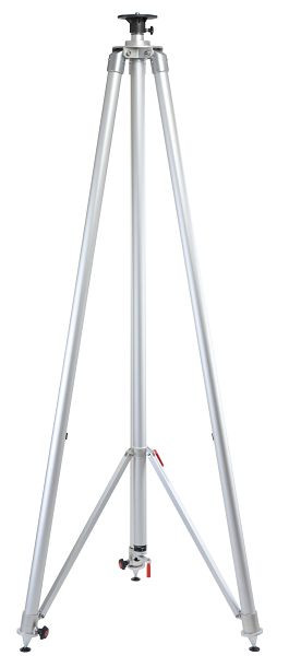 NESTLE Schwerstativ Aluminium Teleskopstativ, 162-360cm, schwere Bauausführung, 13600000