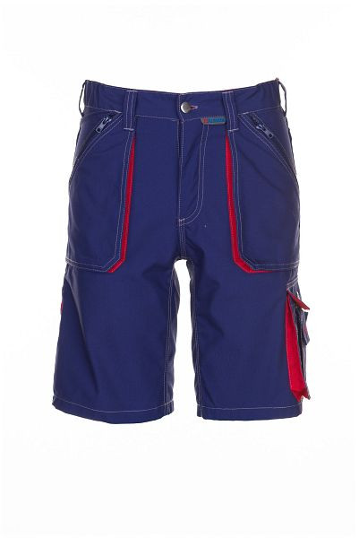 Planam Basalt Shorts, marine/rot, Größe M, 2842048