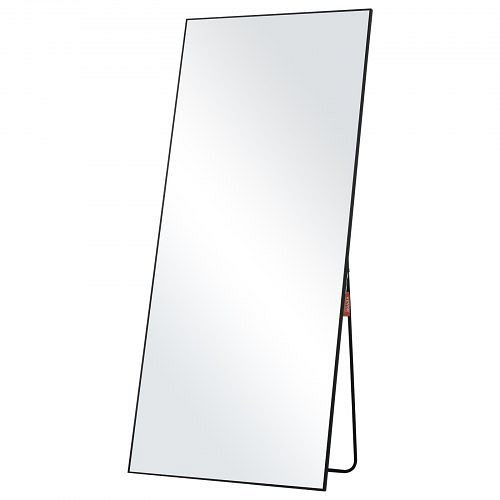 VEVOR Standspiegel Ganzkörperspiegel mit Ständer Wandspiegel 1800x785x26mm, DZJFXLDJ71YCGWIDPV0