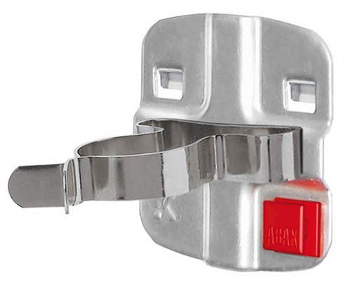 Bedrunka+Hirth Werkzeugklemme Ø 32 mm, einfach, große Grundplatte, 03.87.307