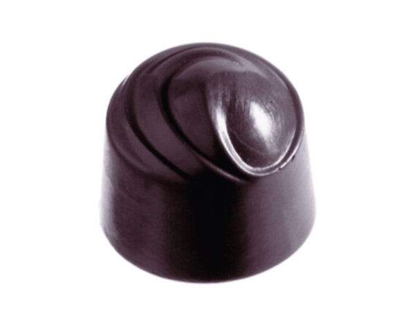 Schneider Schokoladen-Form 275x175 mm, Ø28x24, 5x8 -13gr Praline rund, 422169