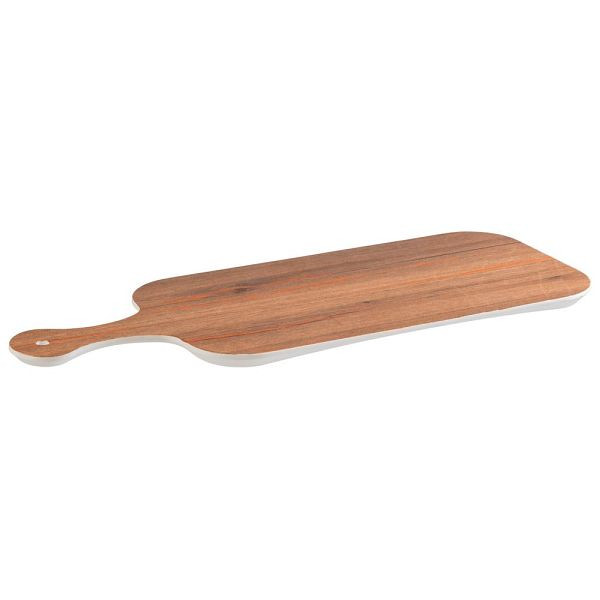 APS Tablett -CRAZY WOOD- 53 x 20 cm, Höhe: 1,5 cm, 85304