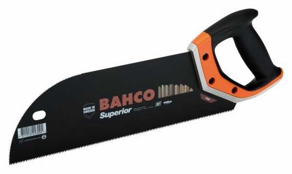 Bahco Superior Furniersäge, 350 mm, für Holz, Laminat + Kunststoff, 3240-14-XT11-HP