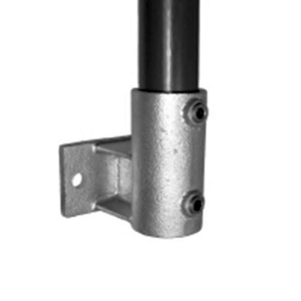 Stein HGS Wandhalter Platte horizontal, aus Temperguss, Rohr Ø 48 mm, VE: 10 Stück, 62529.0003