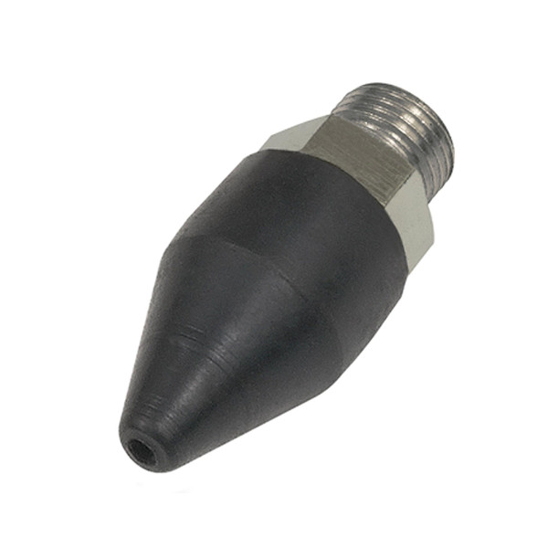 Riegler Gummi-Konusdüse, Adapter erforderlich, Anschlussgewinde 1/8-27 NPSM, 133849