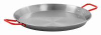 Produktbild von Bartscher Paella-Pfanne STP550, Material: Stahl, Poliert, A153255, 4015613696959 Bartscher Paella-Pfanne STP550, Material: Stahl, Poliert, A153255, 4015613696959