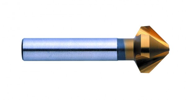 EXACT Kegelsenker, DIN 335C HSS 90° Ø 12,4 mm TIN SB 30614