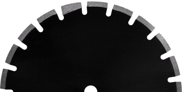 TECTOOL Diamantscheibe, segmentiert, Dreieck-Schutzsegmentiert, Ø 600, 18355