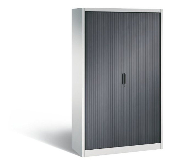 C+P Rollladenschrank Omnispace, H1980xB1200xT420 mm, Grau/Schwarzgrau, 3203-00 S10289