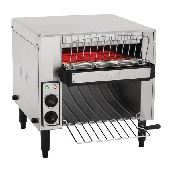 Dualit DCT2I Durchlauftoaster, 2800 W, bis zu 560 Scheiben pro Stunde, DB389