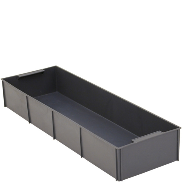 BITO Einsatzkasten EEK55178 XL schwarz, 8 Stück, 22537, 4250692932332