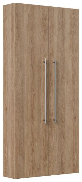 Posseik Hochschrank Kapea nur 20cm Tief (BxH) 70x150 cm eiche hell, PE00003X000214DE