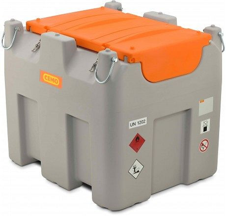 Cemo DT-Mobil Easy COMBI 850/100 Basic mit Elektropumpe Bipump, 12 V, 10820