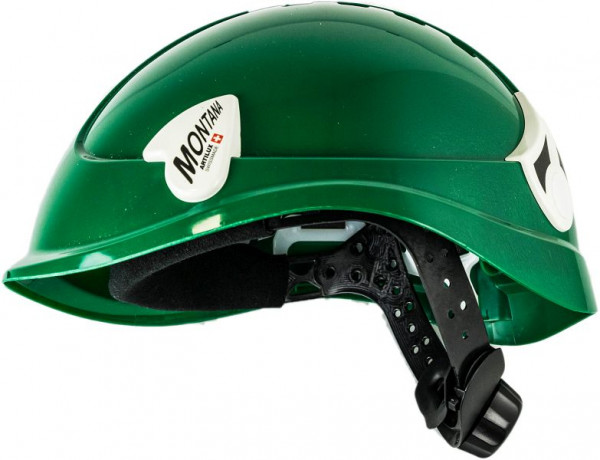 Artilux Montana II Roto, grün, Schutzhelm mit Drehkopf, VE: 20 Stück, 22852