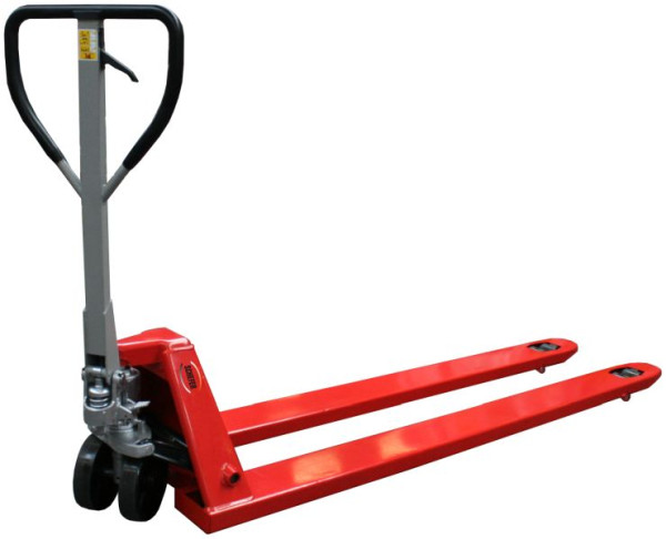 Schefer Gabelhubwagen 2000 kg - 2000 mm Premium mit langer Gabel, 1101047PTP20020