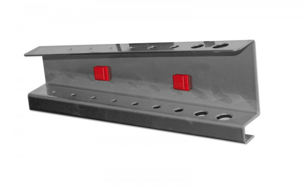 Kappes RasterPlan/ABAX Innensechskanthalter, Ø 2 - 11 mm, für 9 Schlüssel anthrazitgrau, 3342.00.7508