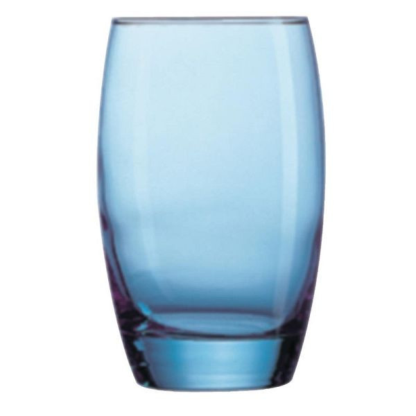 Arcoroc Salto Longdrinkgläser blau 35cl (24 Stück), CJ483, 10026102863517