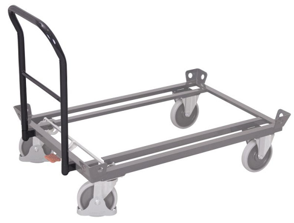 VARIOfit Rohrschiebebügel für Fahrgestell, Außenmaße: 500 x 765 mm, RAL 7016 anthrazitgrau, zsw-870.002/AG
