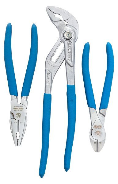 GEDORE S 8303 TC Zangen-Satz 3-tlg, 3462781, 4010886975893