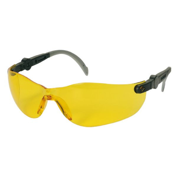 Karl Dahm Schutzbrille yellow, 12774