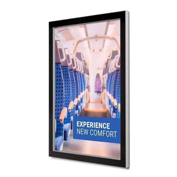 Showdown Displays Plakatschaukasten Outdoor Premium Slim 70 x 100 cm, SCG70x100