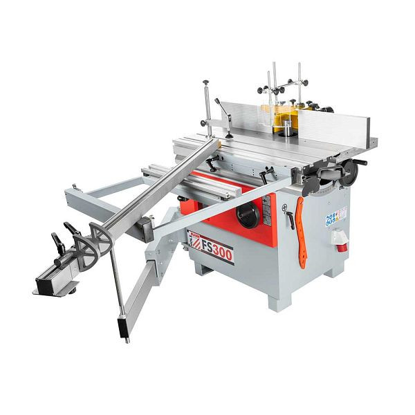 Holzmann Fräse, Motorleistung S1: 3000 W, FS300_400V, 9120058377150