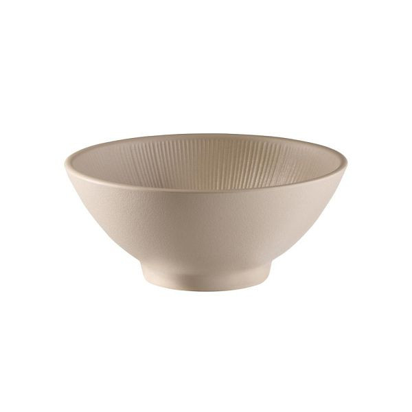 APS Schale "NERO", Melamin, 0,9 Liter, Ø 19 cm, Höhe 8 cm, 85412