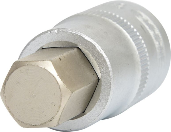 KS Tools 1/2" Bit-Stecknuss Innensechskant, kurz, 14mm, 911.1314