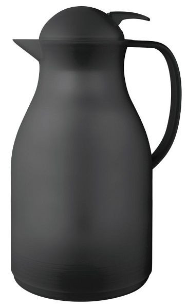 Stalgast Isolierkanne, Drehverschluss mit Drucktaste, schwarz, 1,5 Liter, BB0808015