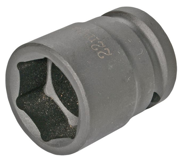 SW-Stahl IMPACT-Steckschlüsseleinsatz, 1/2", 22 mm, kurz, 07830L