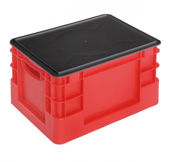 Kappes Auflagedeckel 400 x 300 mm, schwarz, 6461.00.6958