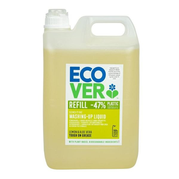 ecover konzentriertes Spülmittel Zitrone und Aloe Vera, VE: 5 l, GG203